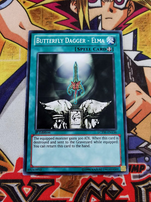 Schmetterlingsdolch Elma lcyw-de136 1. Auflage (NM/VLP) Common Yu-Gi-Oh!