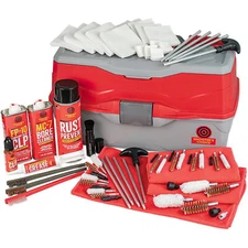 SHOOTERS CHOICE Bullseye Box Universal Multi-Caliber Cleaning Kit (900-MC)