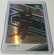 2020 Panini Elite Extra Edition L.J. JONES IV Aspirations #/499 St. Louis 