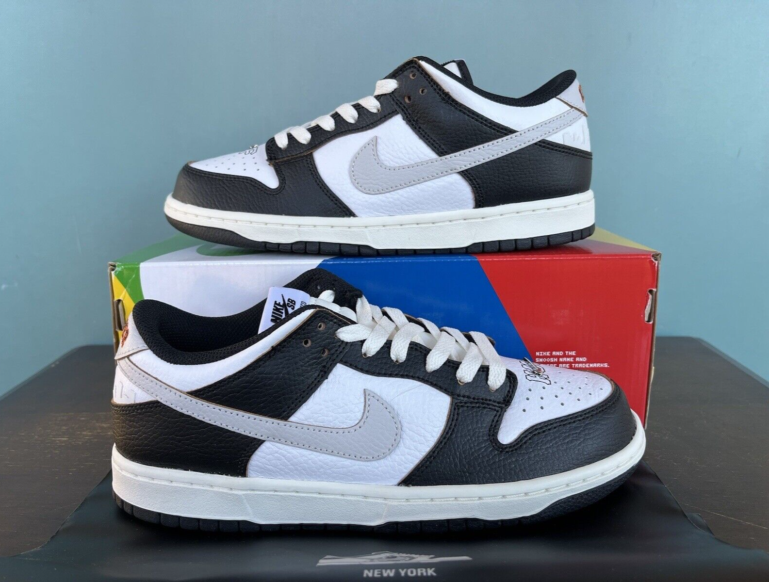 munt Turbulentie telex Nike SB Dunk Low OG QS x HUF "San Francisco" Men's Size 8 (9.5W) FD8775-001  | eBay