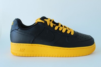nike air force 1 yellow sole