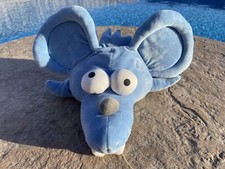 The Simpsons Plush Hat Itchy Scratchy Matt Groening Universal Studios Souvenir