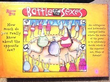 Battle Of The Sexes Party Board Game Complete Plays 2 