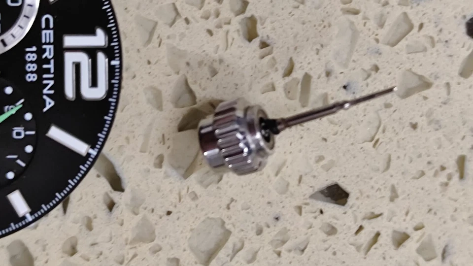 Certina - DS Sport - Cronógrafo - - C027.417.A - Reloj NO funciona para piezas Foto 3 de 4