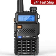 Long Range Ham Amateur with FM Radio 10KM Portable Two Way Radio Walkie Talkie