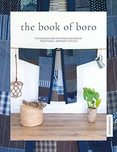 The Book of Boro: Techniques and patterns inspired by Susan Briscoe (PB 2020) - Image 12
