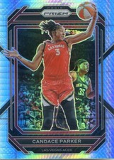 2023 Panini Prizm WNBA CANDACE PARKER #77 SILVER HYPER PRIZM ACES