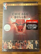 NBA Dynasty Series - Chicago Bulls: The 1990s (DVD, 2004, 4 NBA Dynasty Series - Chicago Bulls: The 1990s (DVD, 2004, 4