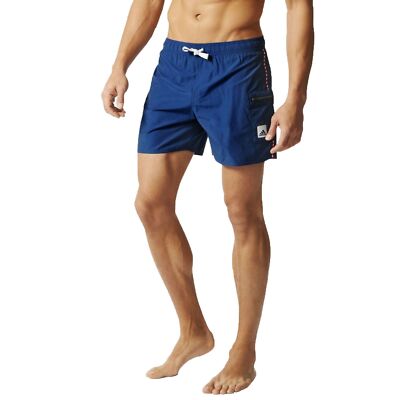 Adidas Washed Board Shorts Herren Badeshorts Badehose Mit Rv