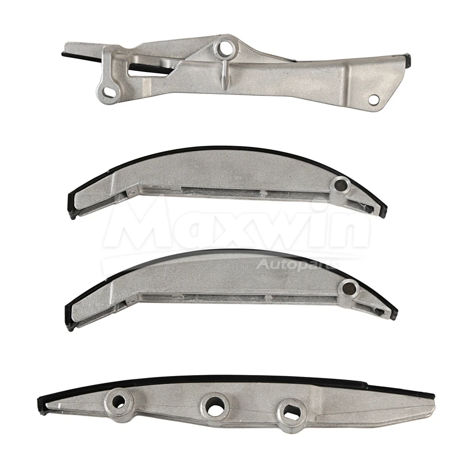 Kit de cadena de distribución bomba de aceite compatible con 95-00 Ford Contour Taurus Mercury Sable 2,5 L 3,0 L Foto 4 de 4