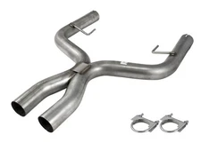 Pypes Exhaust Stainless Steel X-Pipe For 2005-2010 Ford Mustang GT 4.6 XFM43
