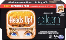 Spin Master Games Adult Expansion Pack for Heads Up! Game 17 and Up RARE NEW