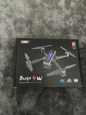 Bugs 4W GPS WiFi Drone UK