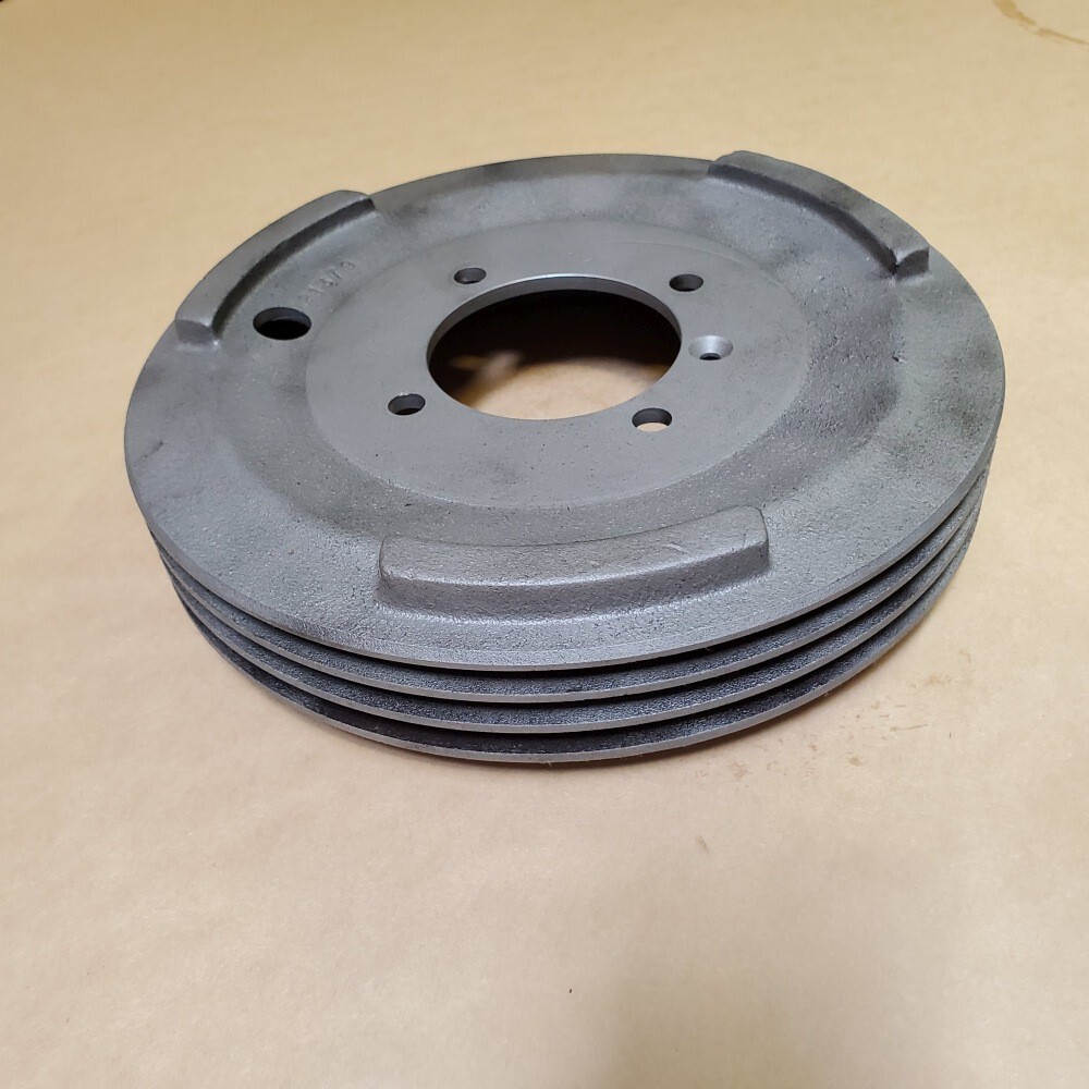 Alfin Alloy Style Circumferential Front or Rear Brake Drum Triumph