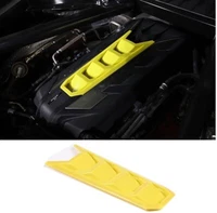 Engine Hood Middle Shroud Panel Cover For Chevrolet Corvette C8 Z51 Z06 2020-25 (For: More than one vehicle)