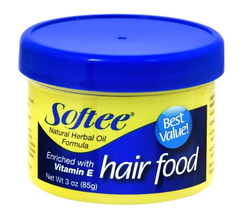 Softee Hair Food with Vitamin E eBay