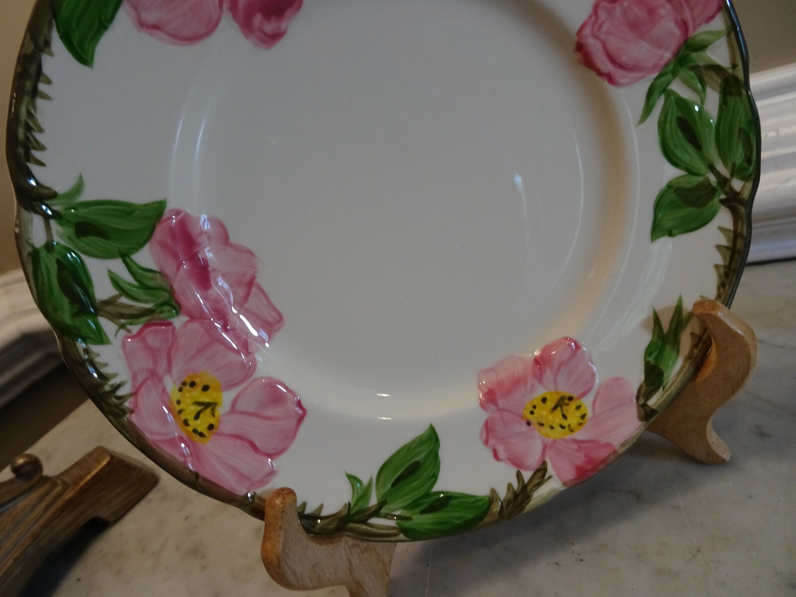 Franciscan Desert Rose 8" Salad Plate Set of 4 USA Dishwasher Oven