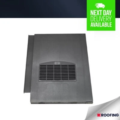 ULTI-MATE TLE Roof Vent Tile Inline Range With Built In Downpipe - GREY