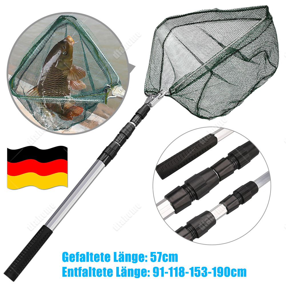 Preisvergleich für Buri - Teleskop-Kescher Angelkescher Teichkescher