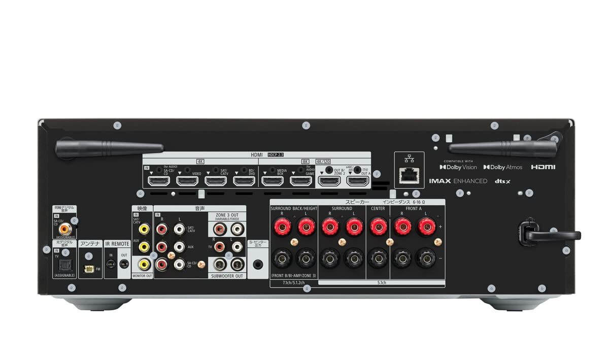 Sony 7.1ch Multi-Channel AV Receiver 8K/60Hz 4K/120Hz HDMI2.1