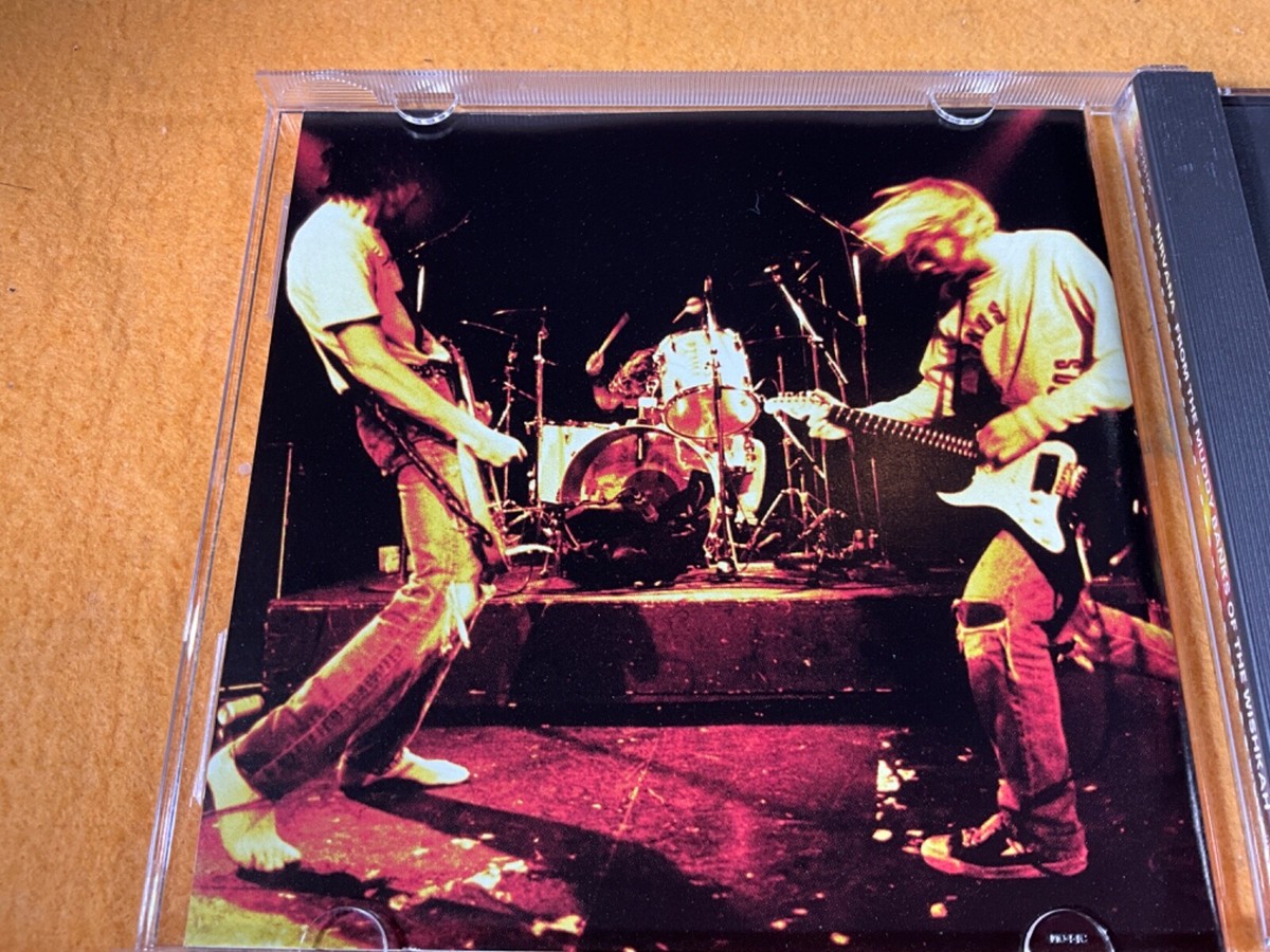 Z10-81 NIRVANA From The Muddy Banks Of The Wishkah - 1996 - DGCD