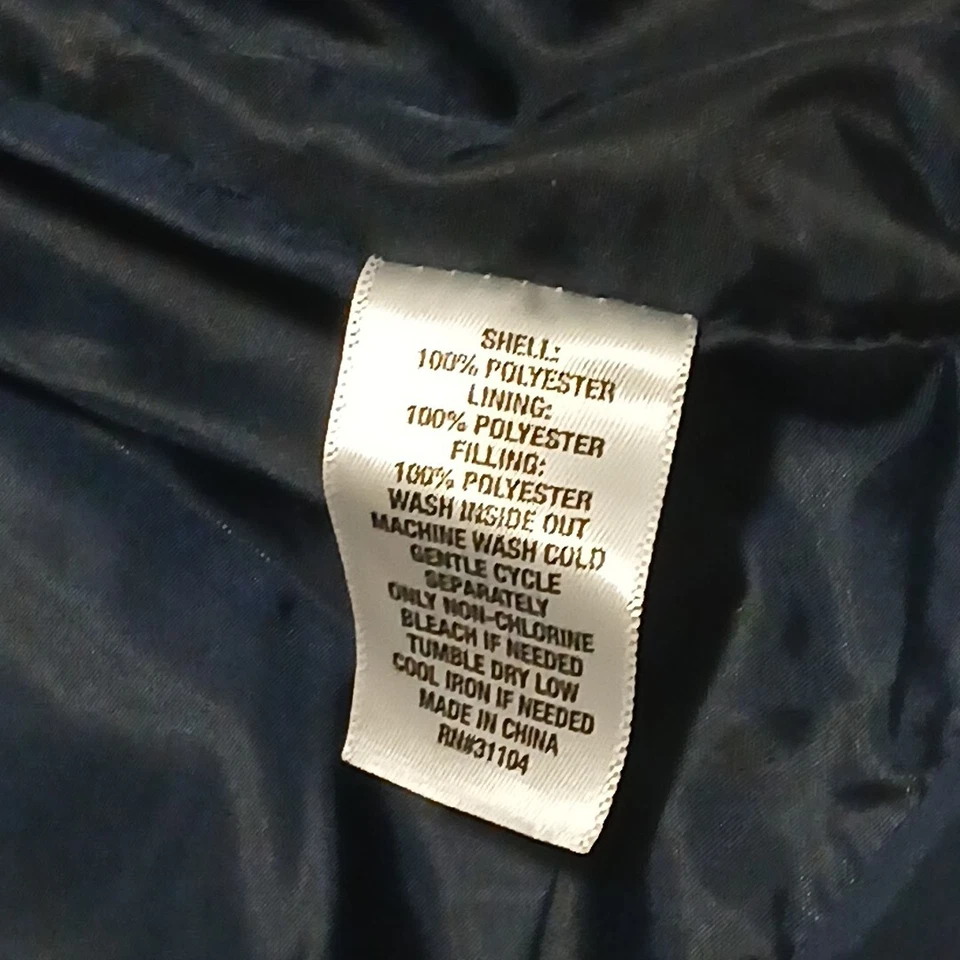 Chaqueta de lluvia Kim Rogers Petite para mujer talla PL Foto 3 de 4