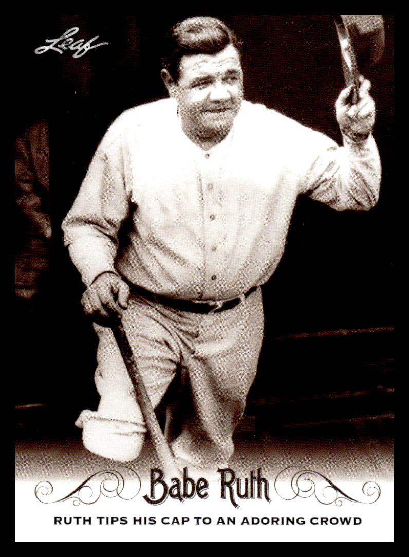 2016 Leaf Babe Ruth Collection Babe Ruth  #79 New York Yankees Baseball Card