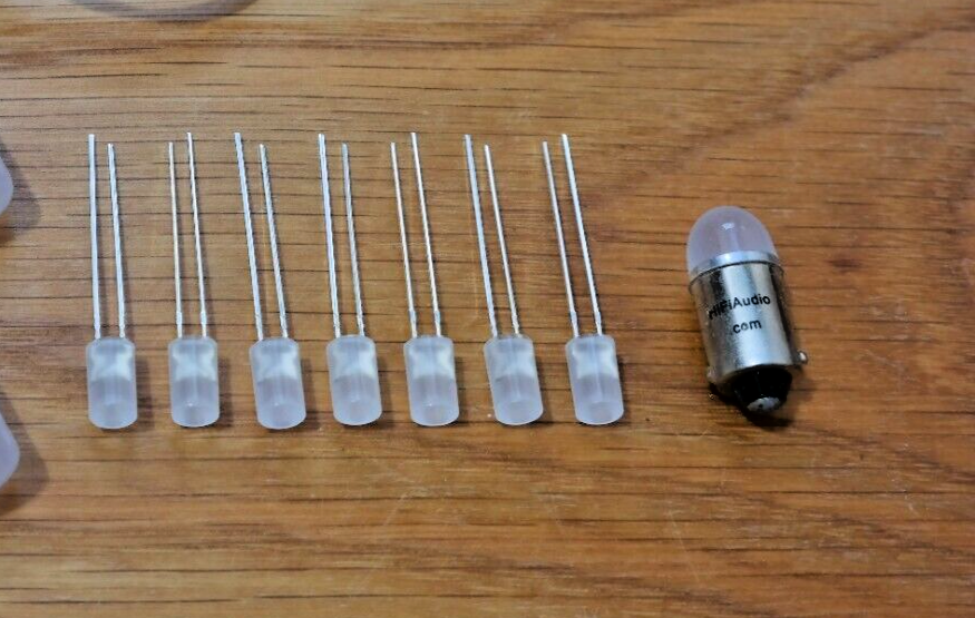 McIntosh MX132 replacement LED bulbs lights lamps kit set | eBay