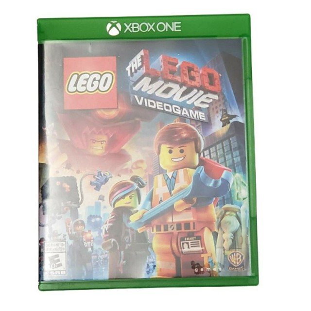 Microsoft Xbox One The Lego Movie Video Game eBay