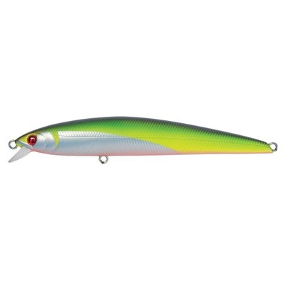 Pontoon21 AGARRON 95F-SR R37 Flashing Chartreuse, Lenght mm 95, Floating Fish...