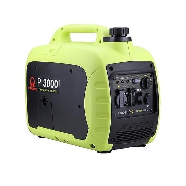 Generatore di corrente inverter 2,50 Kw Pramac P3000I silenzioso 4T monofase