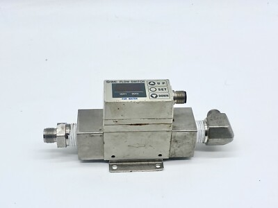 SMC PFW720-04-27 Digital Flow Switch Sensor, Water Flow Meter, DC12-24V i