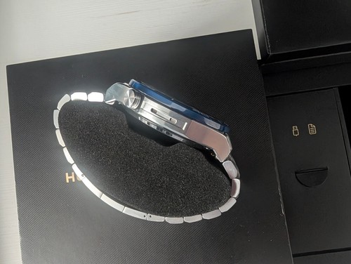 Huawei Watch Ultimate Voyage Blue Smartwatch Titan strap NEW Waranty 2 Years - Zdjęcie 5 z 8