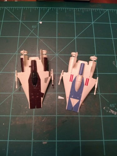 1/144 decalcomanie scivolo bandai guerre stellari veicolo ad ala modello 010 176237 a-ala - Foto 8 di 11