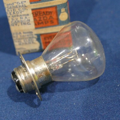NOS Vintage 6V 8V Eveready Mazda Automobile Lamp Bulb #2331  display picture 1