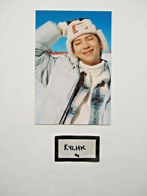 BTS 2021 Winter Package - Kim Namjoon RM Photo 4x6 | eBay