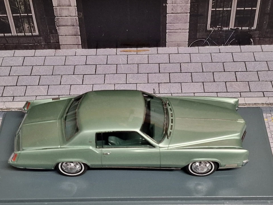 1/43 NEO SCALE MODELS - CADILLAC ELDORADO COUPE 2-DOOR 1967 - Immagine 4 di 4