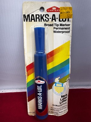 Vintage Carter s Marks-a-lot Deadstock Blue /U. S. Olympic Committee Logo