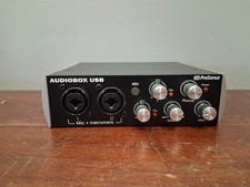 PreSonus AudioBox USB Audio Interface Used U2...