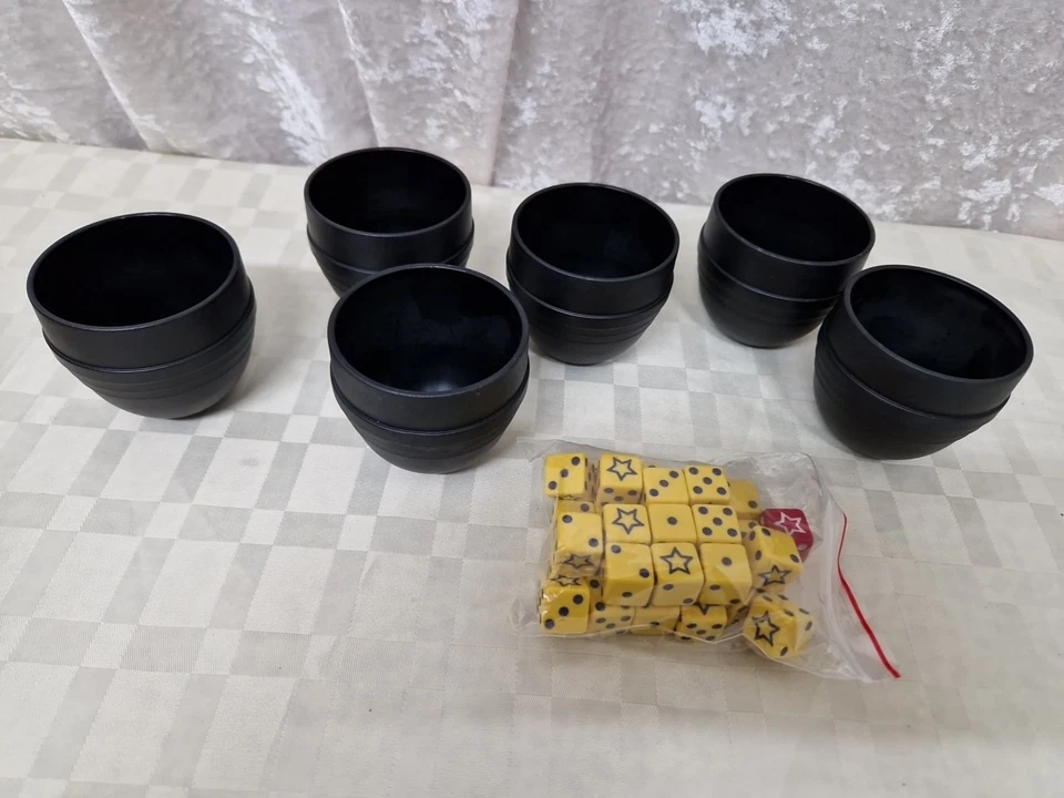 BLUFF FX Schmid Würfelspiel Spiel des Jahres 1993 Vollständig TOP - Bild 4 von 4