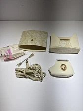 Vintage Lady Kenmore Electric Shaver Model # 820-9395 With Case WORKS 1960’s