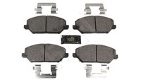 Hart 260 834 Bremsbelagsatz, Scheibenbremse FüR Hyundai KIA