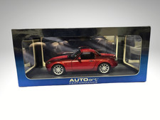 AUTOart 1/18 Mazda MX-5 Roadster Japanese Version Red Diecast Model