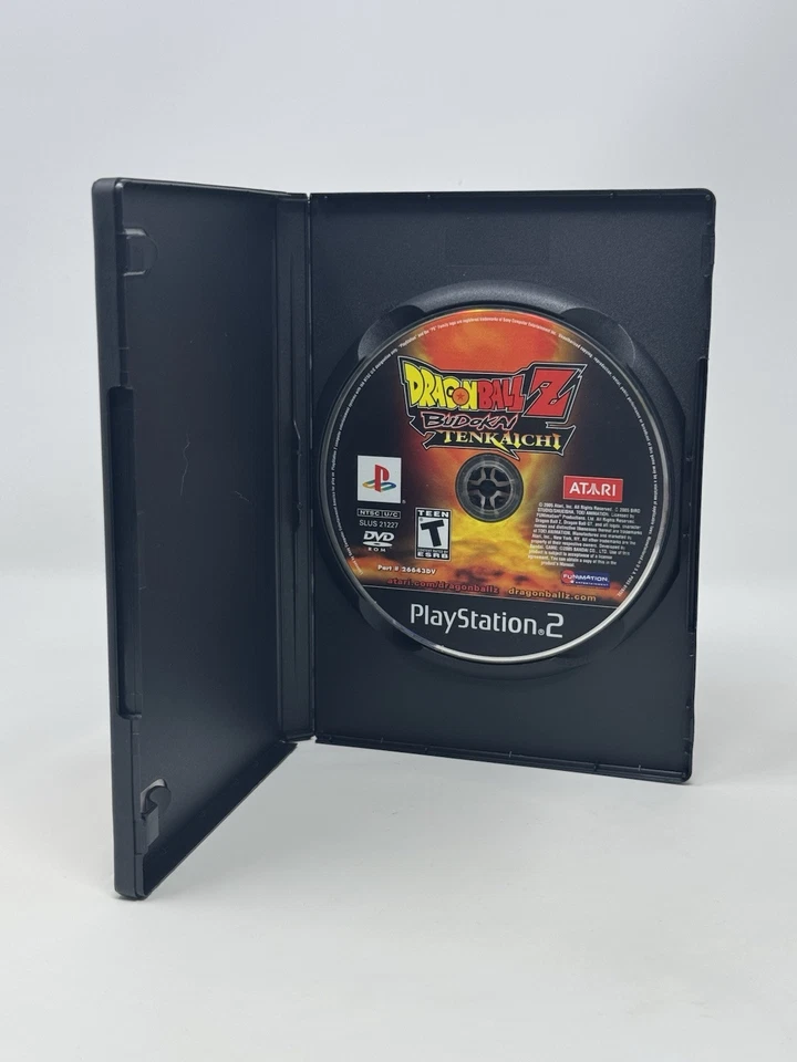 Dragon Ball Z: Budokai Tenkaichi (No Scratches) for Sony PlayStation 2 *PS2* - Image 4 of 4