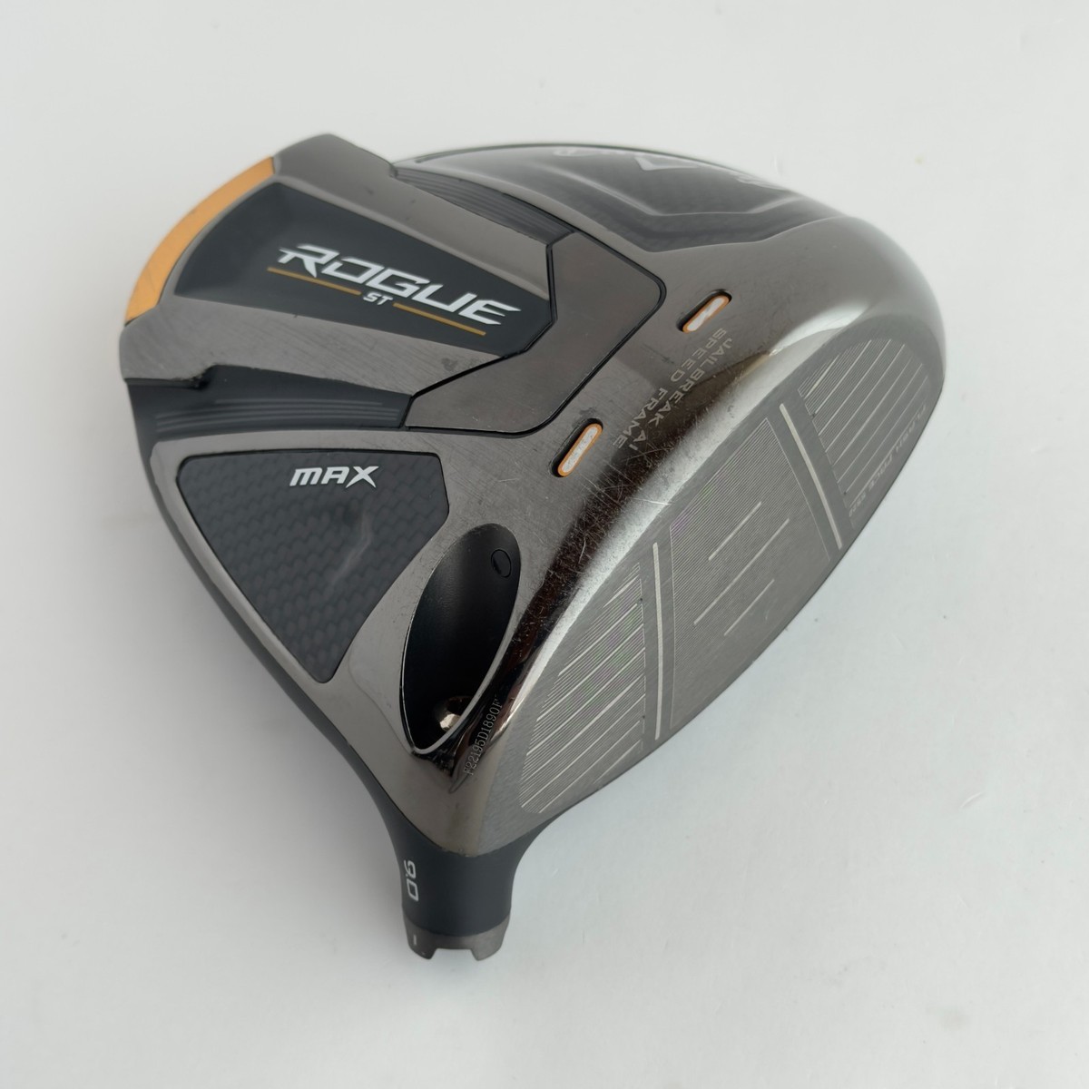 Callaway ROGUE ST MAX 9* Driver Head Only Right Hand USED FAST
