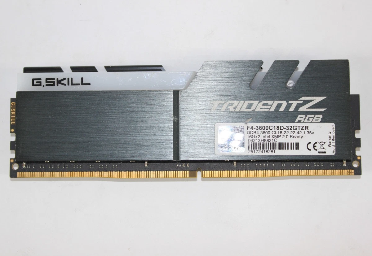 G. SKILL DIMM DDR4 SDRAM Memory (RAM) for sale | eBay