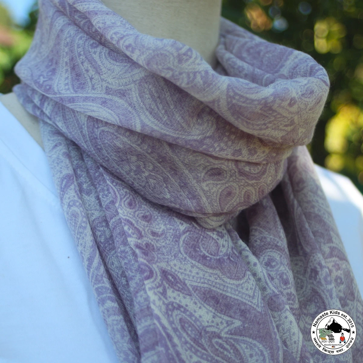 Ermenegildo Zegna Sciarpa A Tinta Unita Con Frange Uomo - Outlet - Foto 6