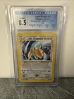 CGC 8.5 Light Dragonite Holo Neo Destiny 14/105 Unlimited Swirl 2002 Pokemon