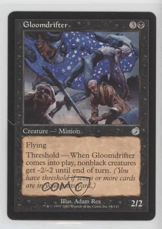 Gloomdrifter Magic: Torment #61 2002