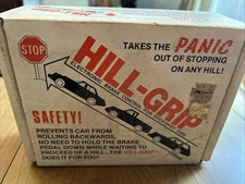 Vintage Hill-Grip Electronic Brake Control For Stick-Shift Card